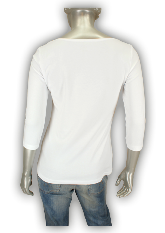 Beau Femme Mode, Joyce 0/White - Shirts