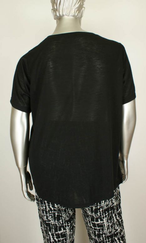 Studio, S1105 Black - Shirts