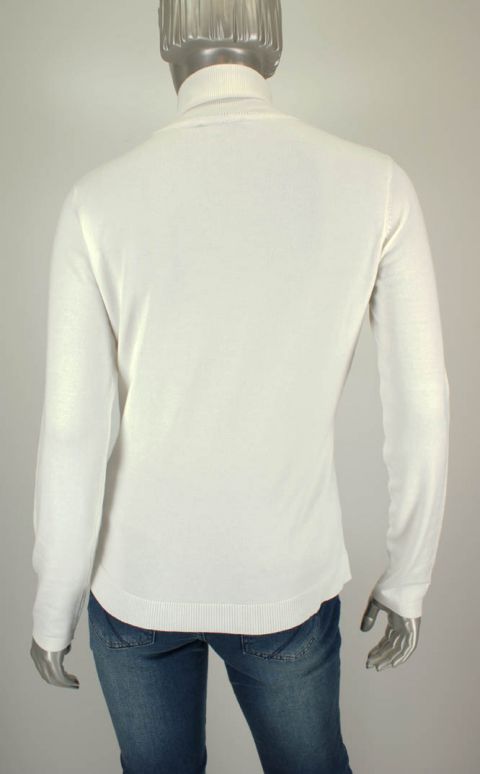 Beau Femme Mode, OL491/Nova 11/Off White - Truien/Pullovers
