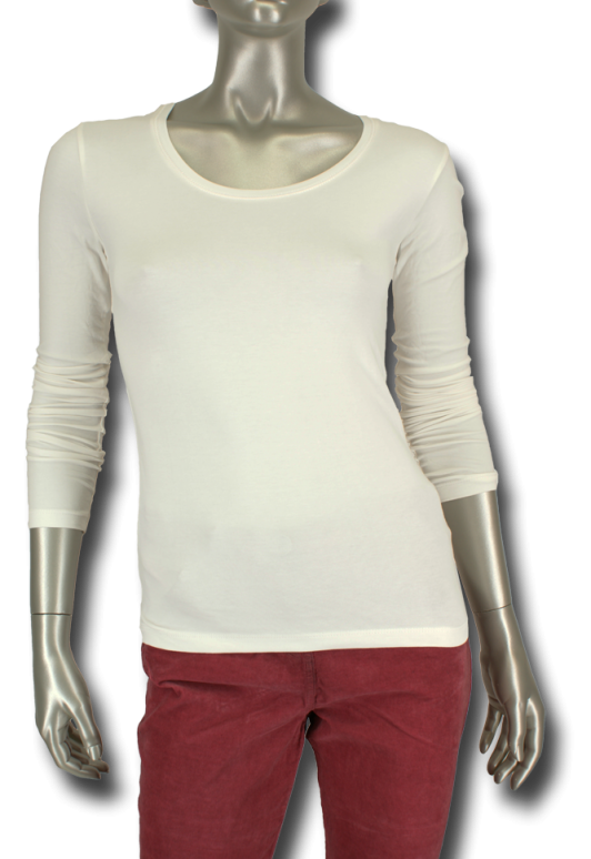 Beau Femme Mode, OL480/Fay 11/Off White - Shirts