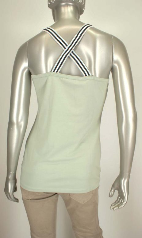 Beau Femme Mode, Silver /OL035 Groen - Tops