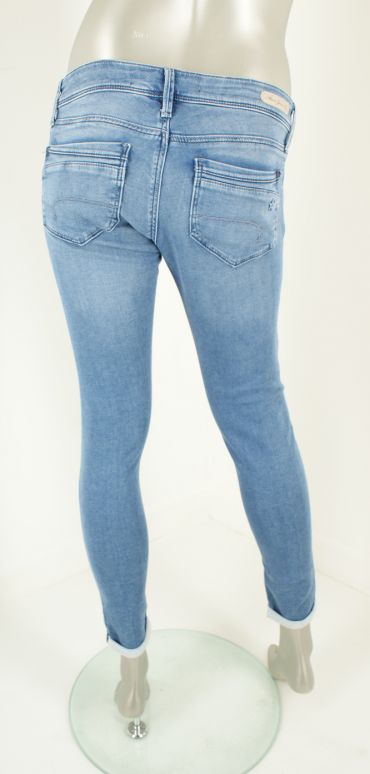 Mavi, Lexy/ Mid Brushed Sporty Jeans - Broeken