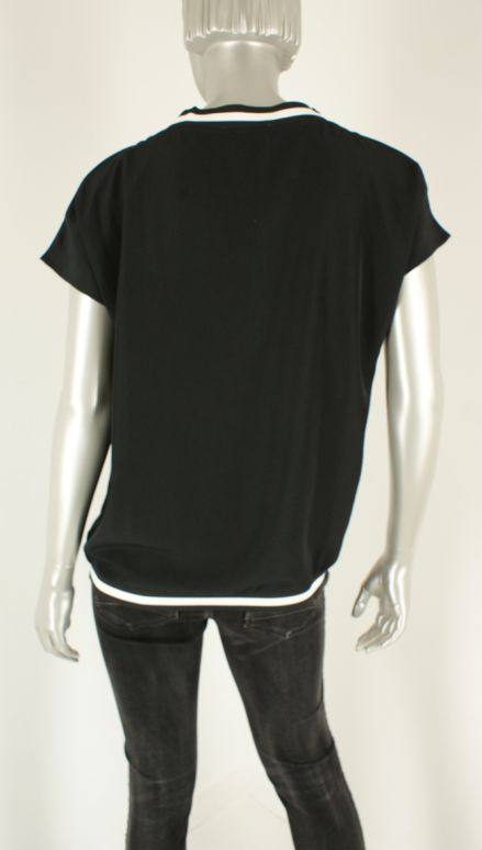 Beau Femme Mode, 1L289 Black - Shirts