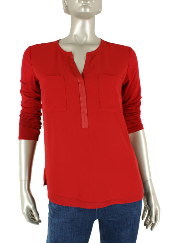 Smith & Soul, 0918-0900 433/Deep Red - Blouse's