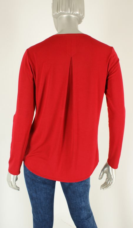 Smith & Soul, 0918-0900 433/Deep Red - Blouse's