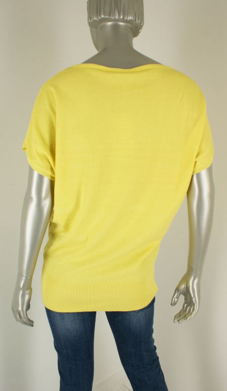 Beau Femme Mode, 1L366 Bibi  Yellow - Tops