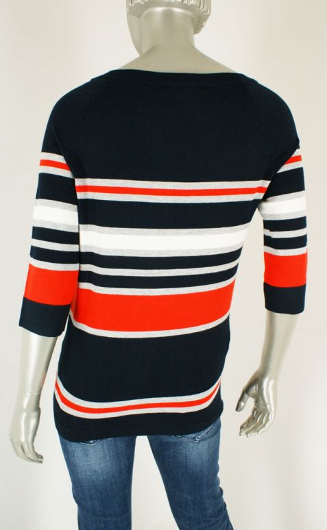 Beau Femme Mode, 1L355/Caia Orange - Truien/Pullovers