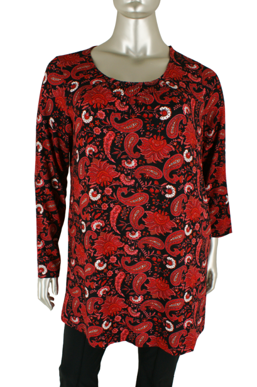Aprico, A3026 367/Fire Red - Shirts