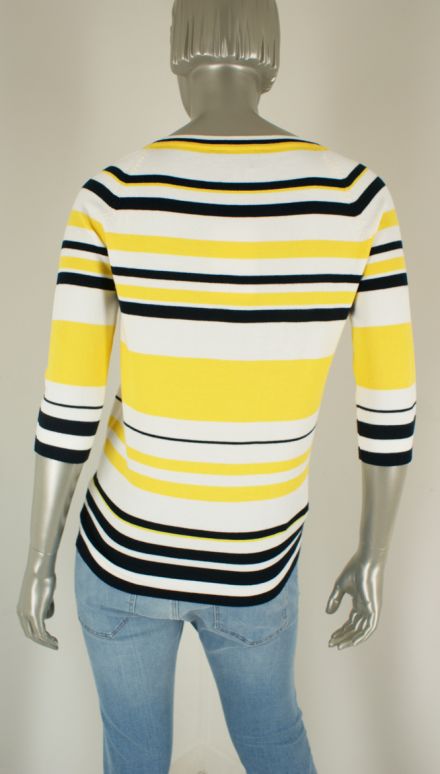 Beau Femme Mode, 1L523/Bobbi 1/Yellow - Truien/Pullovers