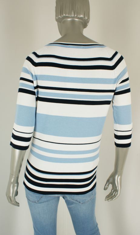 Beau Femme Mode, 1L523/Bobbi 51/Light soft blue - Truien/Pullovers