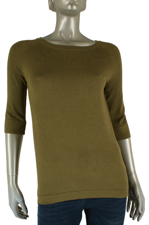 Beau Femme Mode, 1L785/Day 662 Military Olive - Truien/Pullovers