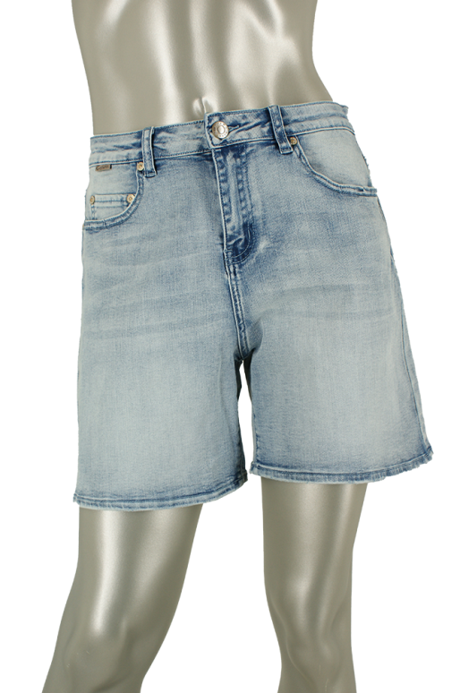 G-maxx, 23ZQG21-607 Nuha Licht jeansblauw - Shorts
