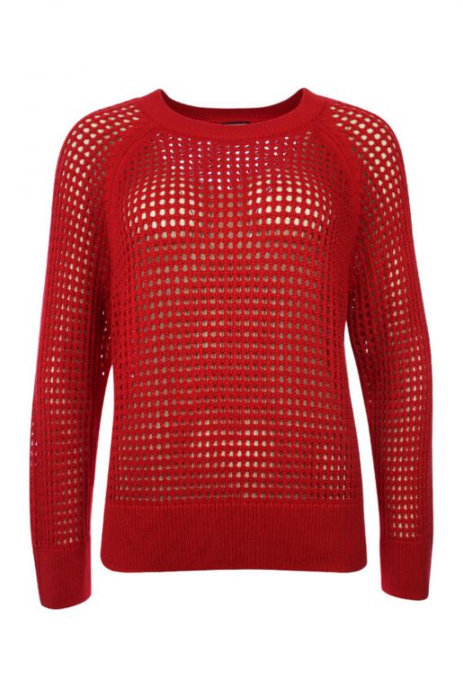 Kenny S., 509554 554 Rood - Truien/Pullovers