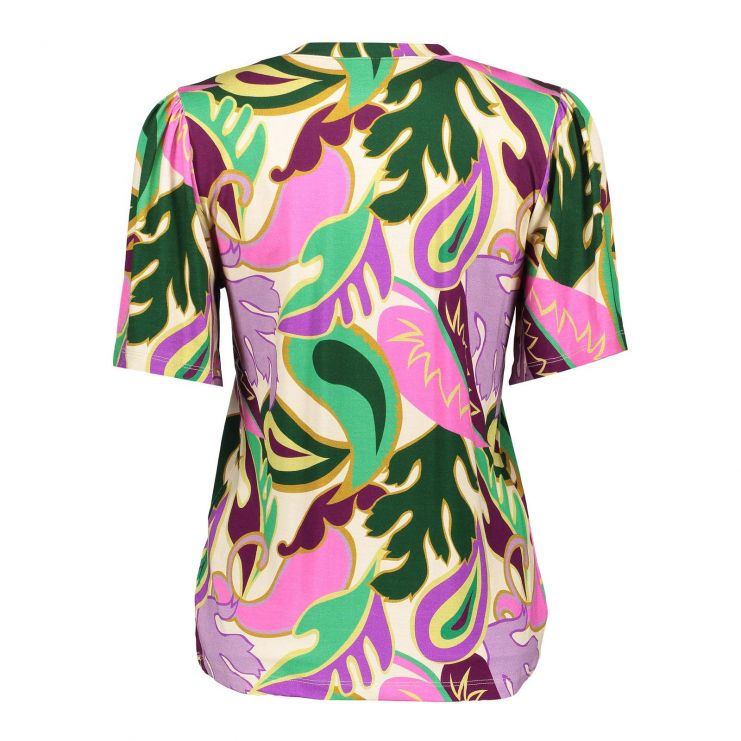 Geisha, 42051-60 Jazz 000300 Lilac Green - Shirts
