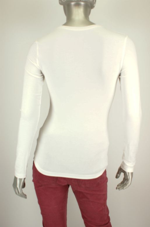 Beau Femme Mode, Fay 11/Off White - Shirts